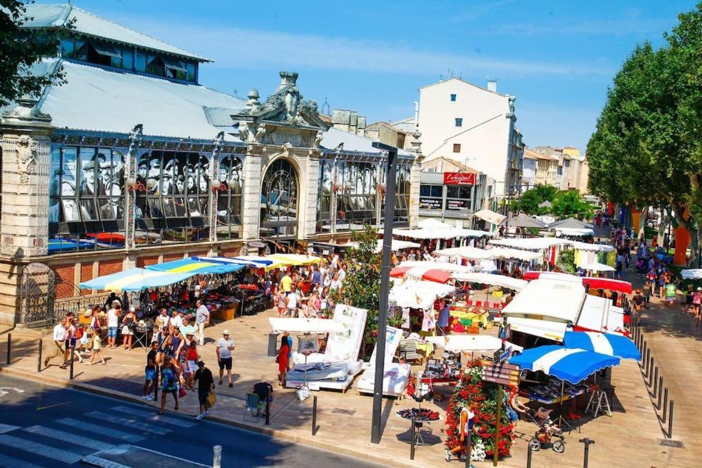 Grands Buffets Hebergement Chambre Narbonne Bagian luar foto